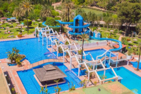 Benal Beach apartment with sunny terrace and water park
